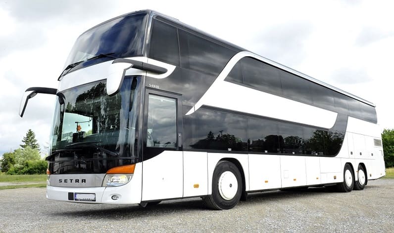 Solothurn: Bus agency in Grenchen in Grenchen and Switzerland