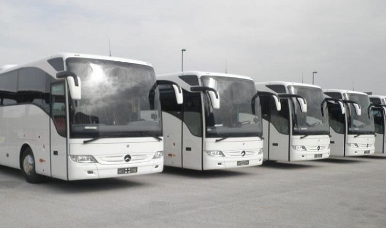 Bourgogne-Franche-Comté: Bus company in Belfort in Belfort and France