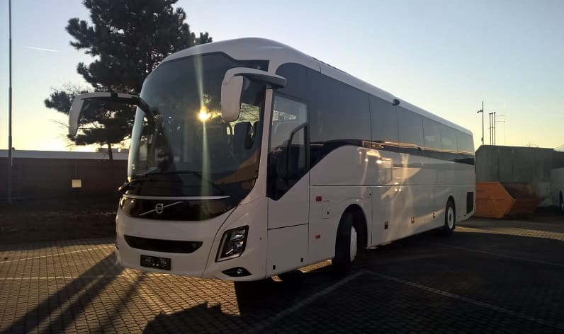 Grand Est: Bus hire in Saint-Louis in Saint-Louis and France