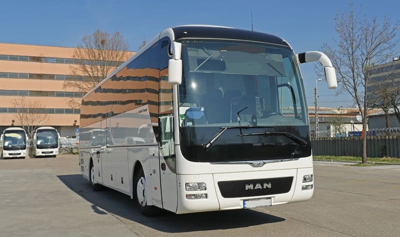 Bourgogne-Franche-Comté: Buses operator in Montbéliard in Montbéliard and France