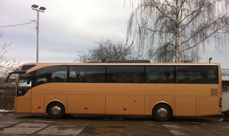 Basel-Landschaft: Buses order in Birsfelden in Birsfelden and Switzerland