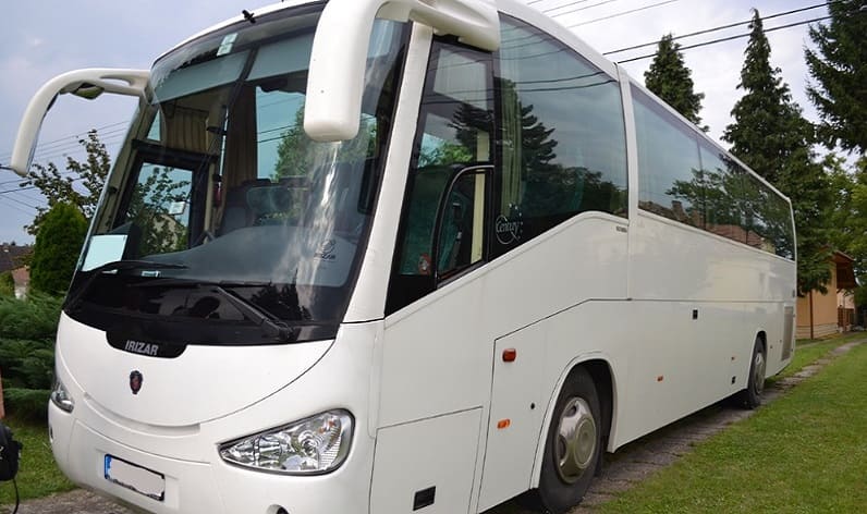 Basel-Landschaft: Buses rental in Binningen in Binningen and Switzerland