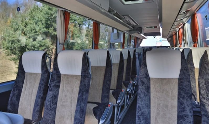 France: Coach charter in Bourgogne-Franche-Comté in Bourgogne-Franche-Comté and Montbéliard