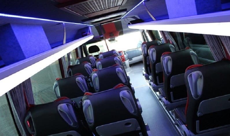 Switzerland: Coach rent in Aargau in Aargau and Aarau