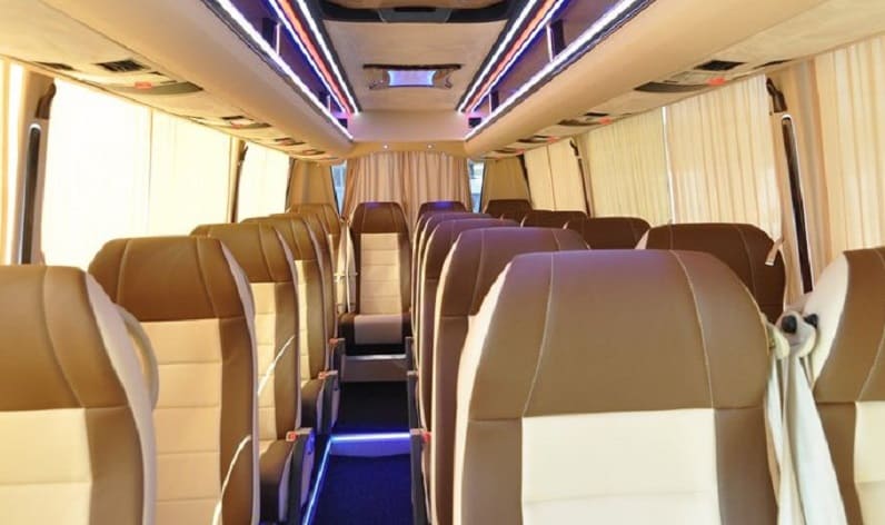 Germany: Coach reservation in Baden-Württemberg in Baden-Württemberg and Lörrach