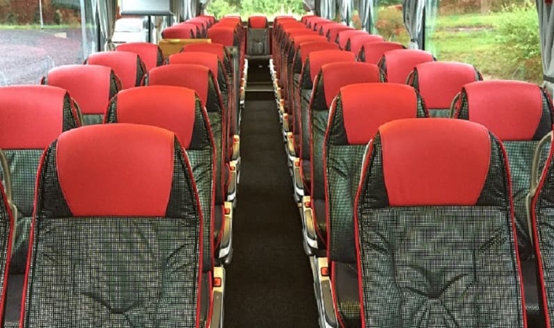 France: Coaches rent in Grand Est in Grand Est and Saint-Louis