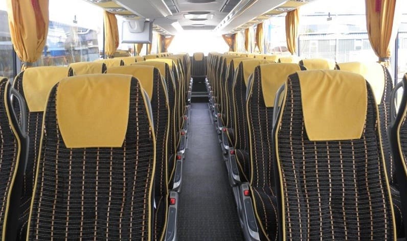 Switzerland: Coaches reservation in Basel-Stadt in Basel-Stadt and Basel